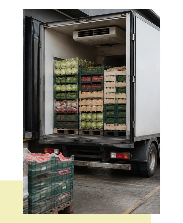 Перевозка плодоовощной продукции оптом напрямую в Амурск