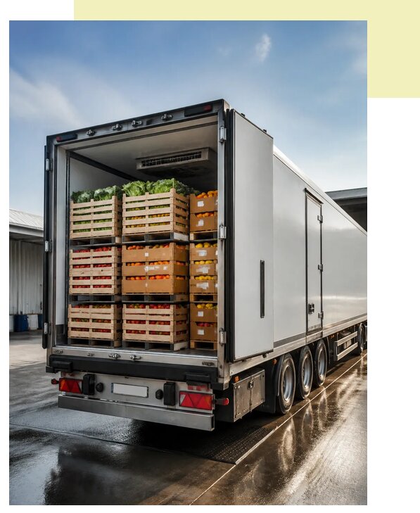Перевозка скоропортящихся агрогрузов в Амурск по цене от 5528 р. | Агросервис-Мрс
