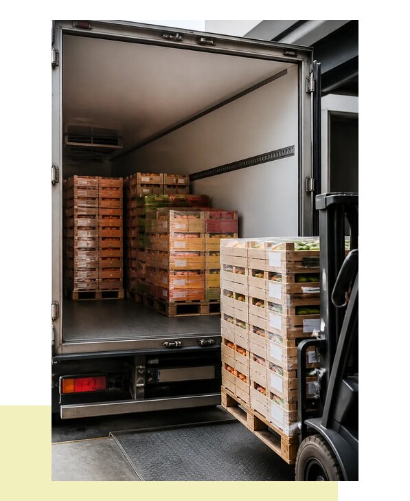 Перевозка сельхозпродукции на паллетах с доставкой в Амурск