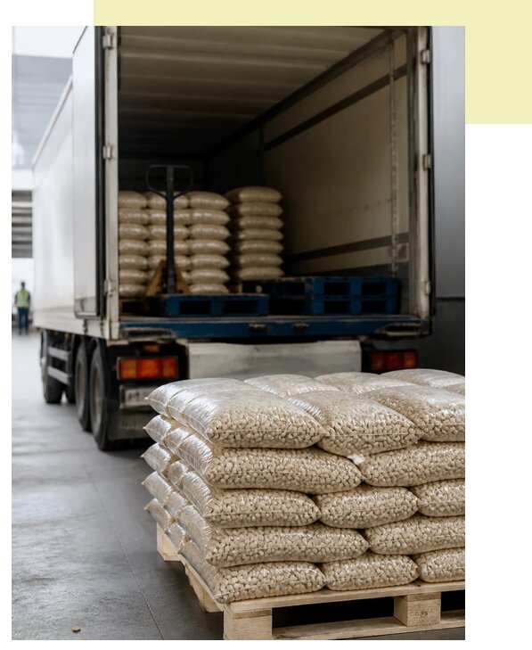 Перевозка фасоли автотранспортом в Амурск по цене от 5528 р. | Агросервис-Мрс